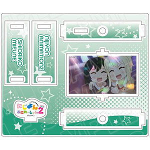 にじよん あにめーしょん2 くるくるアクリルスタンド 三船栞子 vol.2