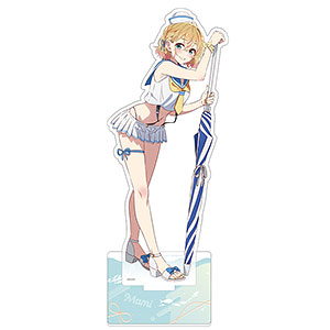 彼女､お借りします 描き下ろし特大アクリルスタンド(七海麻美/マリンセーラー水着)