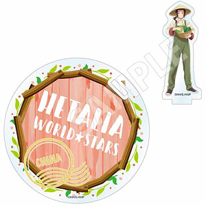 アニメ「ヘタリア World☆Stars」 収穫祭 A4クリアファイル