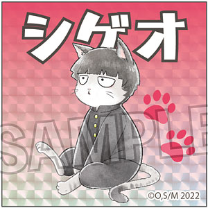 モブサイコ100 III 猫とか相談所 ギラギラブロック 霊幻新隆