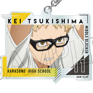 ハイキュー！！ 百面相アクリルキーホルダー 月島蛍