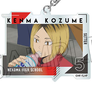 ハイキュー！！ 百面相アクリルキーホルダー 孤爪研磨