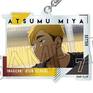 ハイキュー！！ 百面相アクリルキーホルダー 宮侑