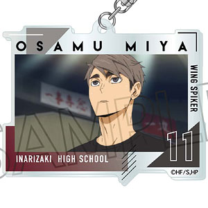 ハイキュー！！ 百面相アクリルキーホルダー 宮治