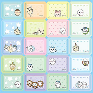 春の嵐とモンスター メモリアルプレートキーホルダーコレクション 8個