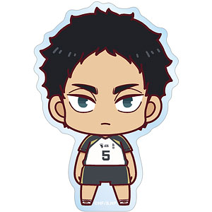 山口忠　烏野　ハイキュー　渋谷ジャック　ブロマイド　原作絵　ゲンガタイカン Yamaguchi Tadashi - Illustration Panel - Haikyuu!! (山口忠