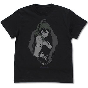 葬送のフリーレン ユーベルの大体なんでも切る魔法 Tシャツ/BLACK-S