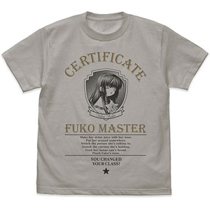 CLANNAD-クラナド- 風子マスターの証 Tシャツ/LIGHT GRAY-M