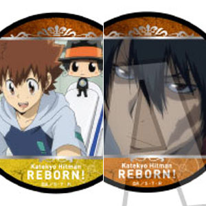 家庭教師ヒットマンREBORN！ トレーディング缶バッジ ボンゴレ