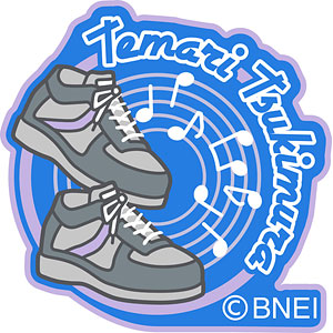 学園アイドルマスター 刺繍ワッペンシール 月村手毬