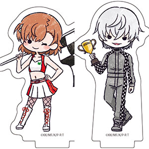 アクリルぷちスタンド「とある科学の超電磁砲T」06/カーレースver. グラフアートイラスト 6個入りBOX