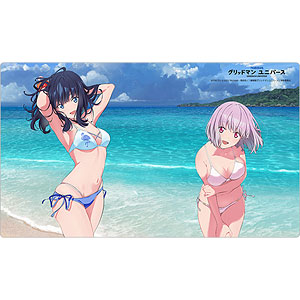 SSSS.GRIDMAN B2タペストリー 六花  アカネ (水着) SSSS.GRIDMAN B2タペストリーC［宝多六花＆新条アカネ 水着