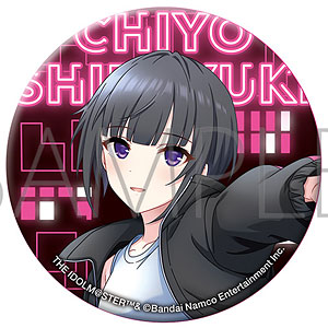 白雪千夜 コネクトリップ 缶バッジ 15個 アイドルマスター シンデレラガールズ 公式プロデュースバッジ