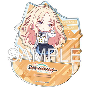 学園アイドルマスター 揺れているアクリル ちびキャラ 篠澤広