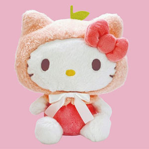 キティ マスコット ぬいぐるみ ソフトクリーム 清里 サンリオ アイスクリームきぐるみ サンリオキャラクターズ ハローキティ