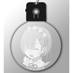 【未開封】Re:ゼロから始める異世界生活 氷結の絆 LEDライト付きキーホルダー リゼロ LEDライト付きクリスタルキーホルダー 氷結の絆 エミリア