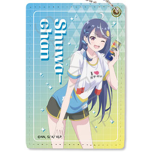 TVアニメ『VTuberなんだが配信切り忘れたら伝説になってた』パスケース B(シュワちゃん)