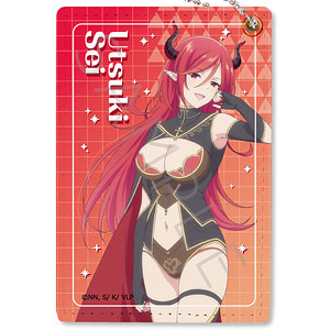 TVアニメ『VTuberなんだが配信切り忘れたら伝説になってた』パスケース F(宇月聖)