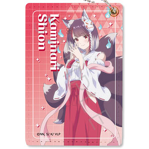 TVアニメ『VTuberなんだが配信切り忘れたら伝説になってた』パスケース G(神成シオン)