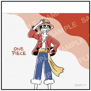 ONE PIECE ゆるスタ 第2弾 ミニメモ A ルフィ