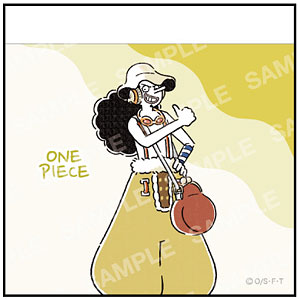 ONE PIECE ゆるスタ 第2弾 ミニメモ D ウソップ