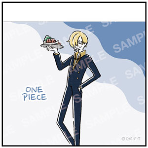 ONE PIECE ゆるスタ 第2弾 ミニメモ E サンジ