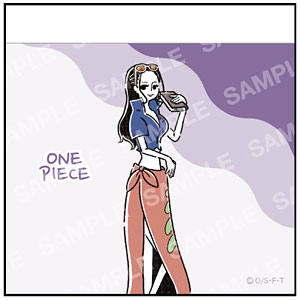 ONE PIECE ゆるスタ 第2弾 ミニメモ G ロビン