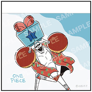 ONE PIECE ゆるスタ 第2弾 ミニメモ H フランキー