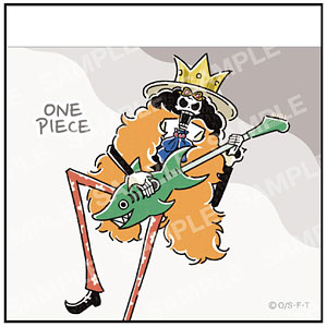 ONE PIECE ゆるスタ 第2弾 ミニメモ I ブルック