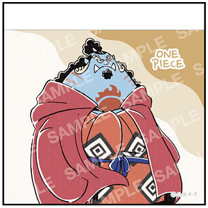ONE PIECE ゆるスタ 第2弾 ミニメモ J ジンベエ