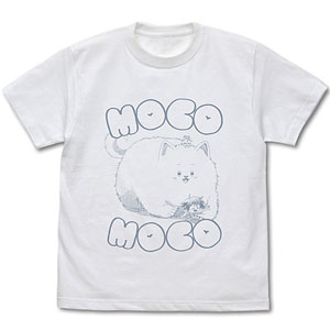 転生したら第七王子だったので、気ままに魔術を極めます シロとロイドとグリモ Tシャツ/WHITE-M