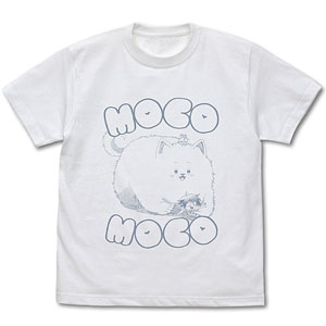 転生したら第七王子だったので、気ままに魔術を極めます シロとロイドとグリモ Tシャツ/WHITE-XL