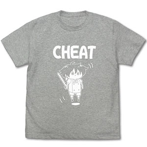 転生したら第七王子だったので、気ままに魔術を極めます ロイドのチート Tシャツ/MIX GRAY-L