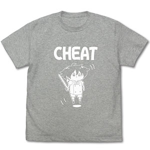 転生したら第七王子だったので、気ままに魔術を極めます ロイドのチート Tシャツ/MIX GRAY-XL