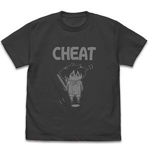 転生したら第七王子だったので、気ままに魔術を極めます ロイドのチート Tシャツ/SUMI-L