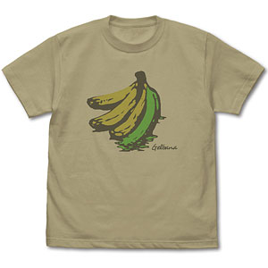 STEINS；GATE ゲルバナ Tシャツ/SAND KHAKI-S