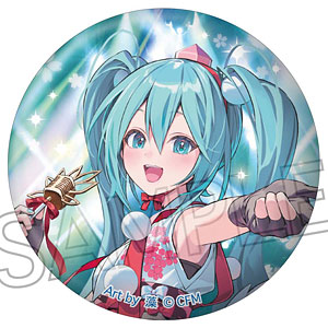 初音ミク あやかしステージ BIG缶バッジ 九尾(きゅうび