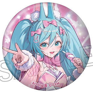 初音ミク あやかしステージ BIG缶バッジ - 株式会社ツインクル