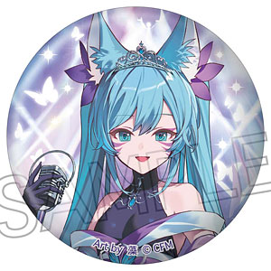 初音ミク あやかしステージ BIG缶バッジ 鴉天狗(からすてんぐ