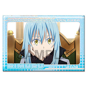 転生したらスライムだった件　リムル　缶バッジ　アドアーズ限定　原作絵 転生したらスライムだった件』より、「トレーディングホログラム缶