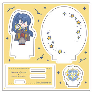 アクリルスタンドプレート「魔法使いの約束×もくもくちゃん」01/オズ(描き起こしイラスト)