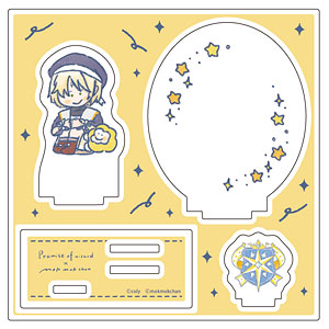 アクリルスタンドプレート「魔法使いの約束×もくもくちゃん」04/リケ(描き起こしイラスト)