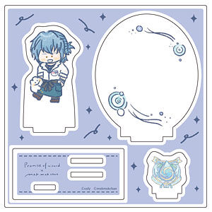 アクリルスタンドプレート「魔法使いの約束×もくもくちゃん」13/ネロ(描き起こしイラスト)