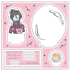アクリルスタンドプレート「魔法使いの約束×もくもくちゃん」14/シャイロック(描き起こしイラスト)