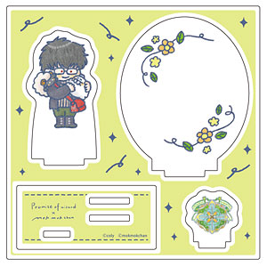 アクリルスタンドプレート「魔法使いの約束×もくもくちゃん」20/レノックス(描き起こしイラスト)