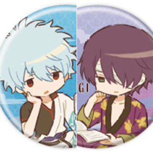 缶バッジ「銀魂」05/レトロアートイラスト 10個入りBOX[A3