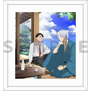 鬼太郎誕生　ゲゲゲの謎　描き下ろしフレームシート(鬼太郎の父&水木) 鬼太郎誕生 ゲゲゲの謎 描き下ろしフレームシート(鬼太郎の父＆水木