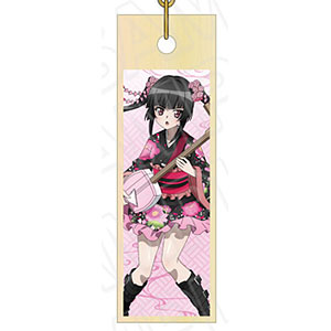 戦姫絶唱シンフォギアXV 木札ストラップ 月読調 和楽器LIVE ver.