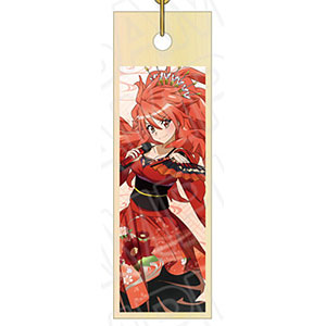 戦姫絶唱シンフォギアXV 木札ストラップ 天羽奏 和楽器LIVE ver.