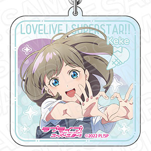 AqoursCLUB 出張所 ジャケット アクリルキーホルダー HPT Aqours CLUB 出張所 公式ランダムジャケットアクリル
